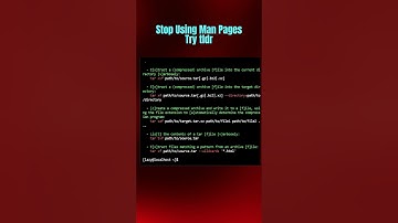 Stop Using Man Pages, Try tldr in #Linux #commandline