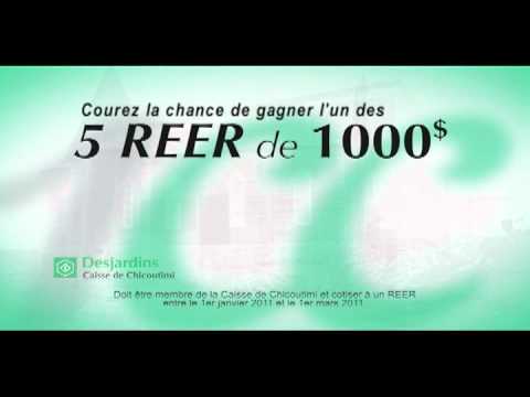 Desjardins caisse de Chicoutimi 100 ans - reer