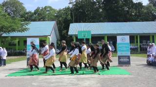 AIYEP 2016/2017 | Pontanu Dance at SMA N 3 Bulukumba