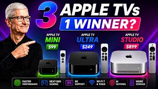 3 Apple TVs, 3 Prices, 1 Winner β Hereβs What You Need!