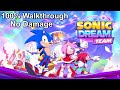 Sonic Dream Team - 100% Full Game Walkthrough (No Damage)