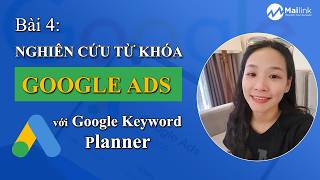 Nghiên cứu từ khóa Google Ads với Google Keyword Planner 2026 Guide