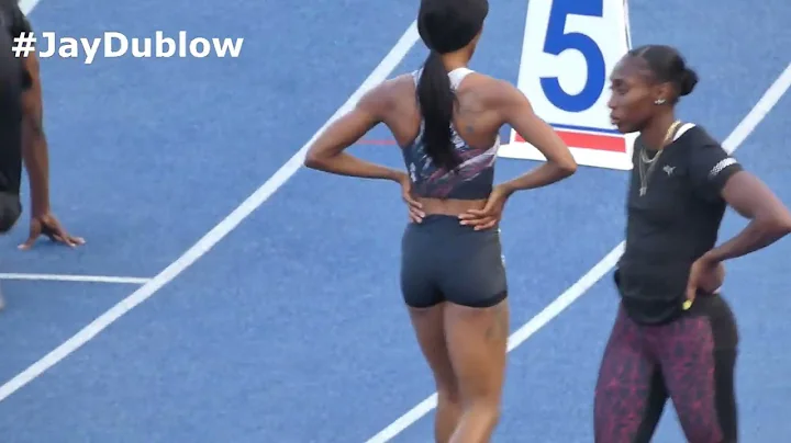 Ashley Williams | Odeshia Nanton | 400m FINAL A | ...