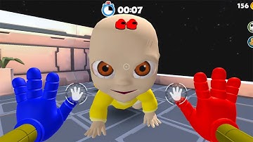 Yellow Baby Horror Hide & Seek - Android Gameplay