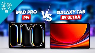 iPad Pro M4 VS Samsung Galaxy Tab S9 Ultra  Which One You Should Pick?