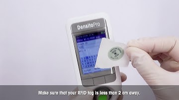 Density2Go (DensitoPro): How to Use the RFID Reader/Writer