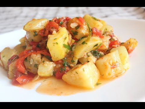 გემრიელი და მარტივი საზაფხულო კერძი