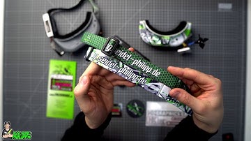 Folienrabe.at - FPV Goggle Strap V2