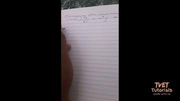 Differential Equations - Mathematics N5