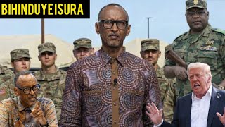 America Ishyize Igitutu Ku Rwanda Pres Kagame Ahawe Itegeko Ryogusaba M-23 Kuva Goma Na Bukavu Vuba