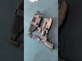 AMOMAX Fabric Universal Light Bearing Holster + M&amp;P R8 #airsoft #pewgun #marui