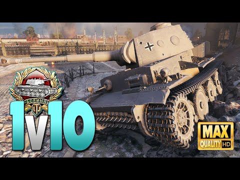 Видео: VK 36.01 H: Великий бой за «Медаль героев Расейняй» - World of Tanks Мир танков