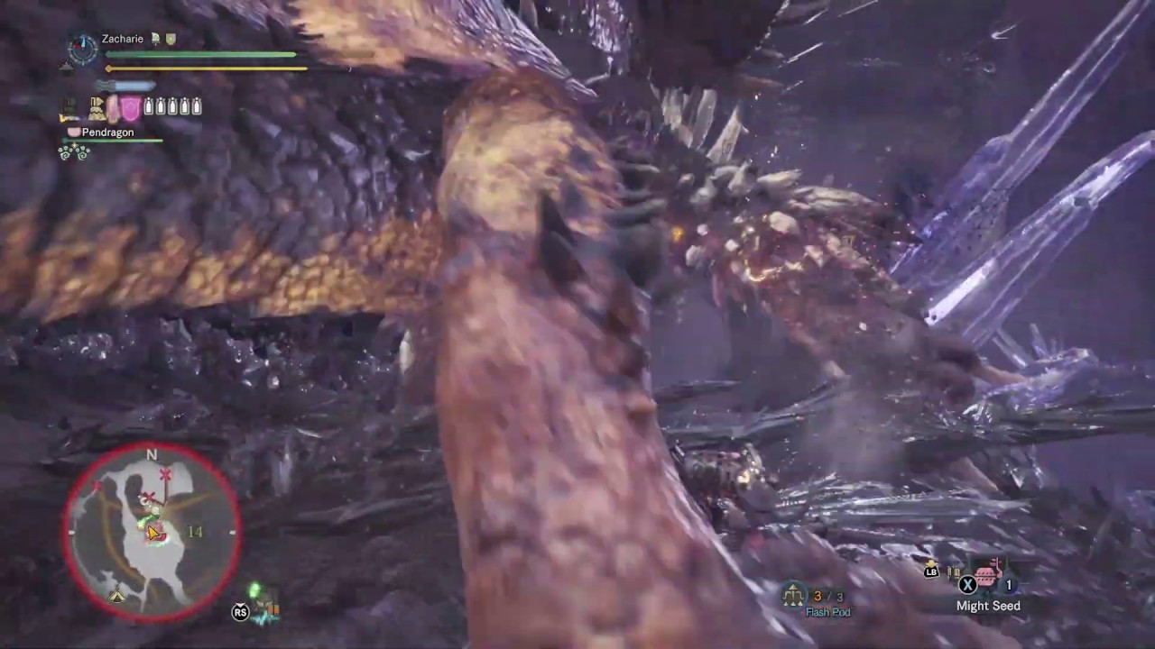 Monster Hunter World Nergigante Charge Blade In 05 15