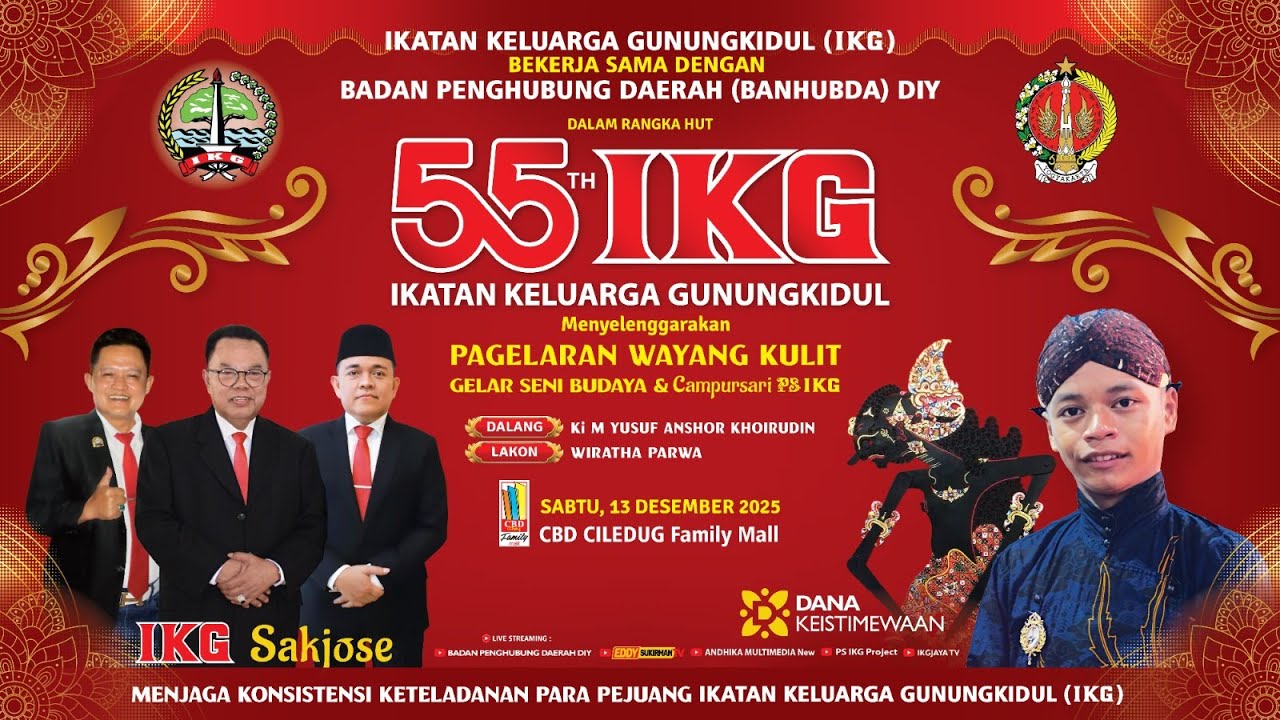 LIVE🔴 Wayang Kulit 