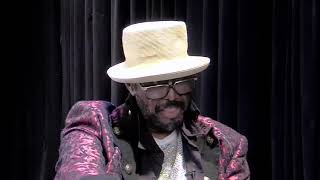 Otis Williams, the last surviving original member of The Temptations.