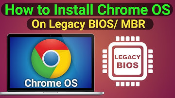 How to Install Chrome OS on Legacy BIOS/ MBR Partition System - No UEFI/GPT [2022]