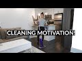 CLEANING MY ENTIRE APARTMENT | WEEKLY CLEANING ROUTINE **Cleaning Motivation**