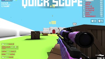 best map in krunker.io for trickshot