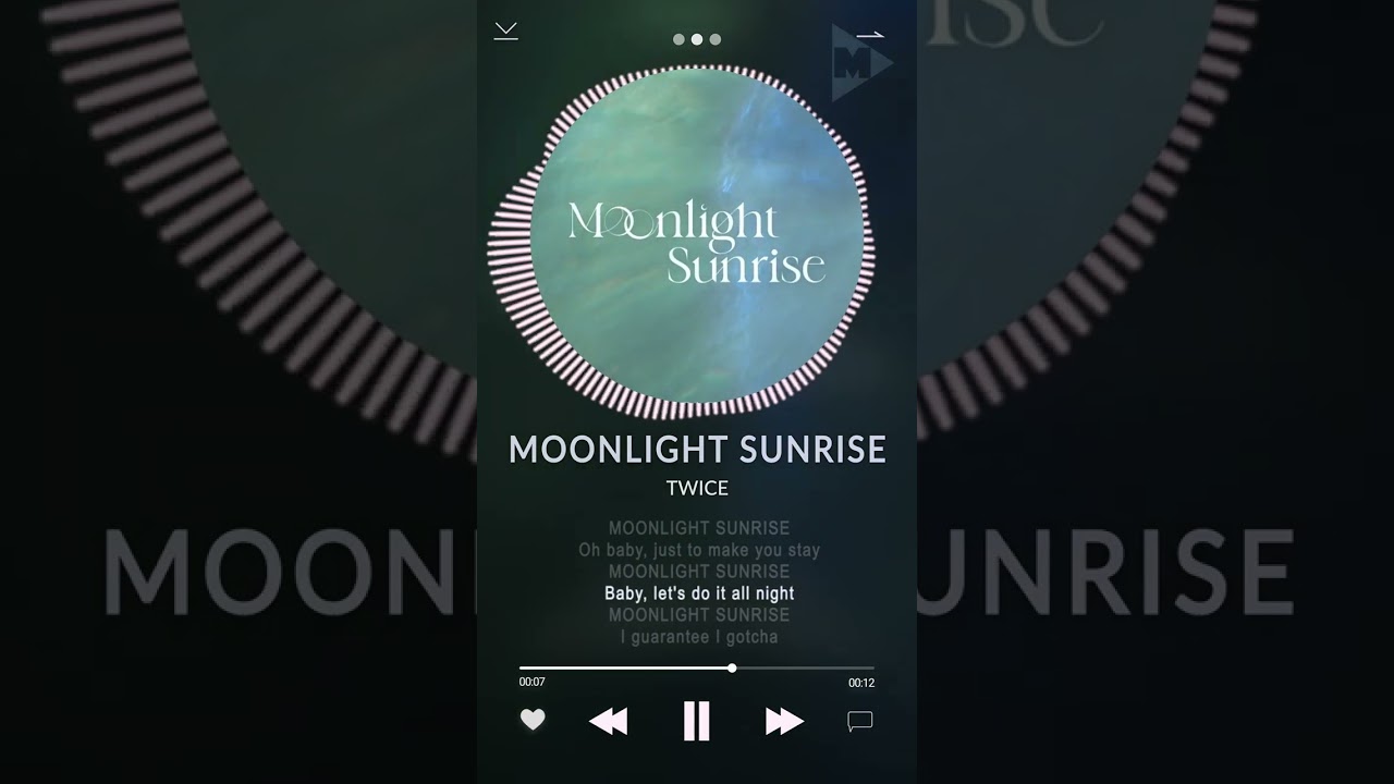 Clipe do single Moonlight Sunrise, do TWICE, é lançado