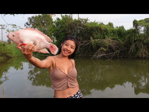 Ruby fish hunting Thailand
