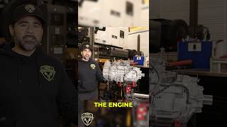 Over Revving A Automated Semi Truck