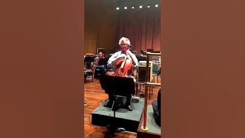LexPhil Principal Cellist Benjamin Karp Rehearses ...