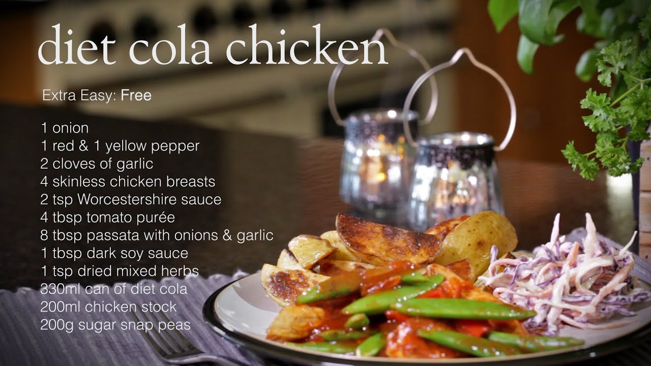 how to get diet coke chicken to thicken