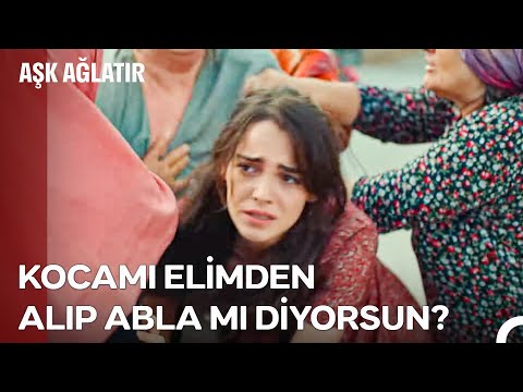 Eski Eşten Ada'ya Kıskançlık Saldırısı - Aşk Ağlatır 1. Bölüm