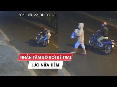 Hai phụ nữ nhẫn tâm bỏ rơi bé trai bên đường lúc nửa đêm | Foci