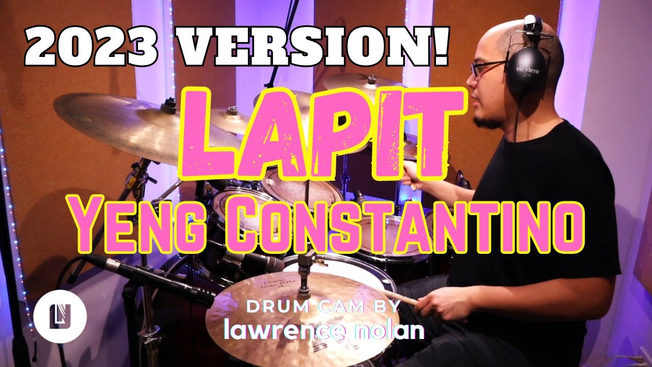 Yeng Constantino | Lapit | DRUM COVER (Actual drum take)