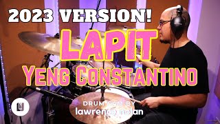 Yeng Constantino | Lapit | DRUM COVER (Actual drum take)