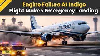 Delhi News Indigo Flight Makes Emergency Landing At Delhi Airport After Suspected Engine Failure