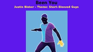 Been You Fanmade Mashup (Short-Sleeved Guys)