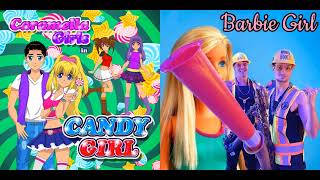 Caramella Girls - Candy Girl (Barbie Girl Parody) feat. @trafficconesaxman & @moonhooch