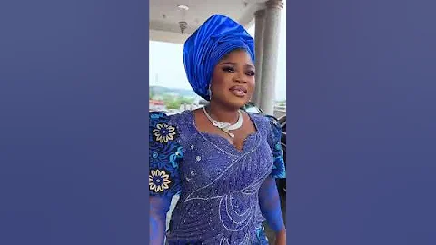 beautiful actress Eniola Ajao 💕 #viral #wedding #fypシ゚viral #fypシ゚viral