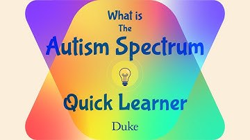 What is the Autism Spectrum? | Quick Learner