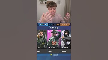 The Greatest 1v5 Ever in Rainbow Six Siege History.