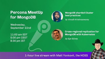 Percona MeetUp for MongoDB Sept 2021