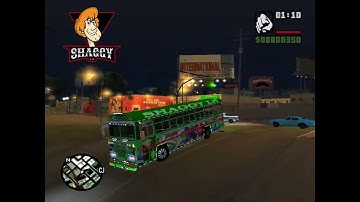 Dulaj Super Line In GTA SA