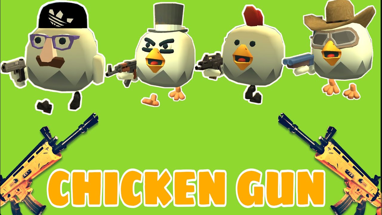 Игра чикен ган 5 5. Чикен Ган. Chicken Gun 1.9.6. Чикен Ган 1.9.1. Chicken Gun игра.