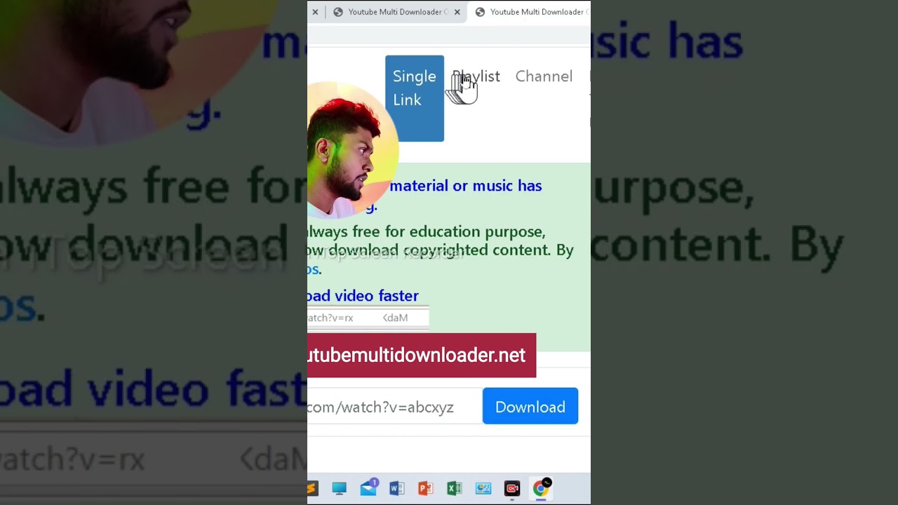 Download YouTube playlist 