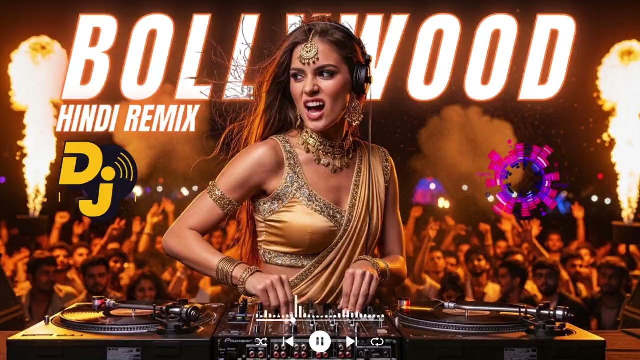Hindi EDM Party Songs | Bollywood Remix for Night Drive