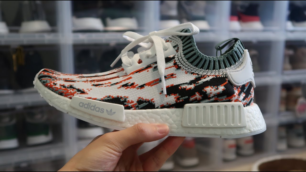 nmd r1 primeknit datamosh