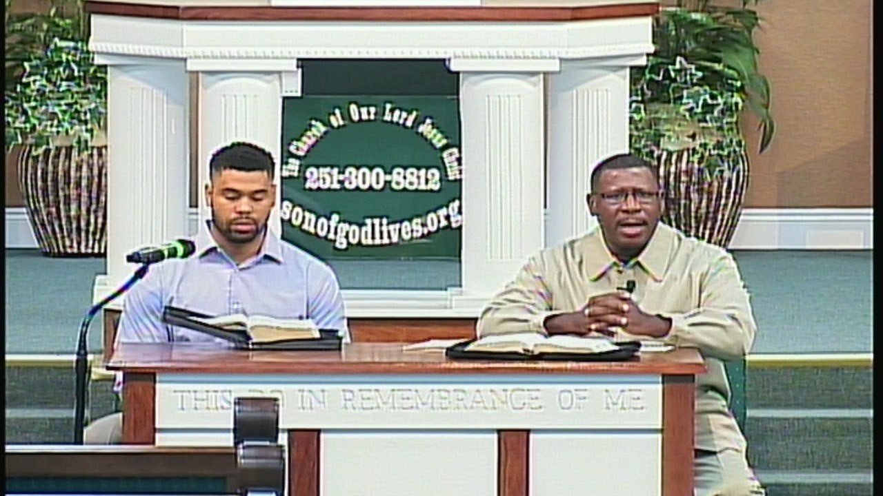 Johnson, Jennings, OR JESUS