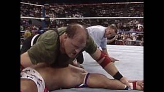 Sgt. Slaughter becomes WWE Champion