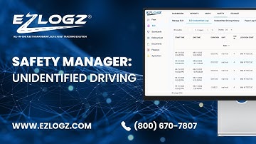 SAFETY MANAGER: UNIDENTIFIED DRIVING