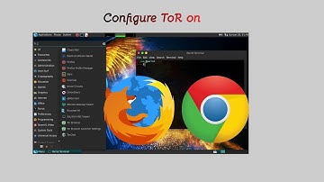 configure proxy ToR on chrome and mozilla firefox (gui)