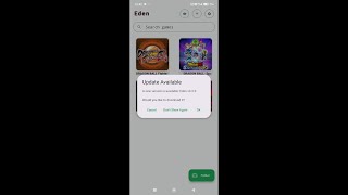EDEN EMULATOR NEW UPDATE VERSION FOR ANDROID VULKAN 🔥 EDEN GREEN FLAVOUR