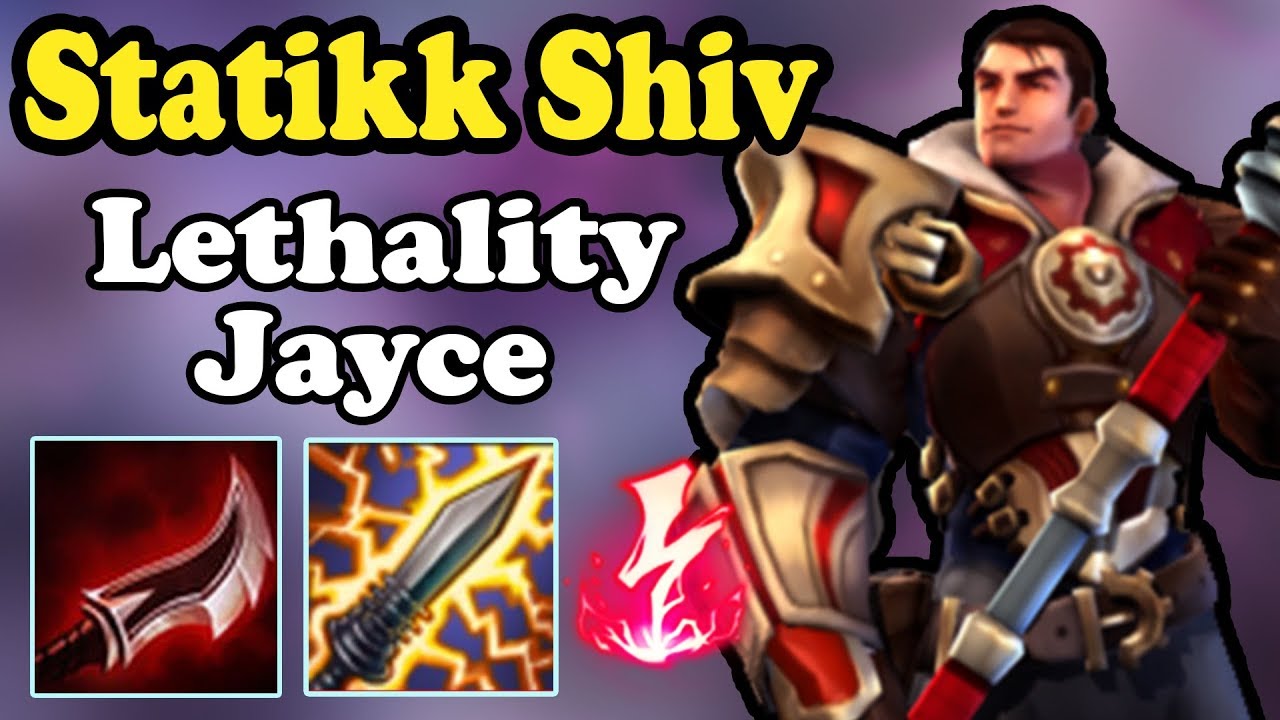JAYCE NEW RUNES ELECTROCUTE+STATIKK SHIV WITH LETHALITY ACTUALLY 1-SHOT | League of Legends 7.23