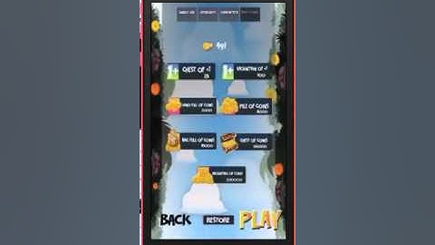 Exciting Endless Jumping Game For iOS - Source Code For Sale